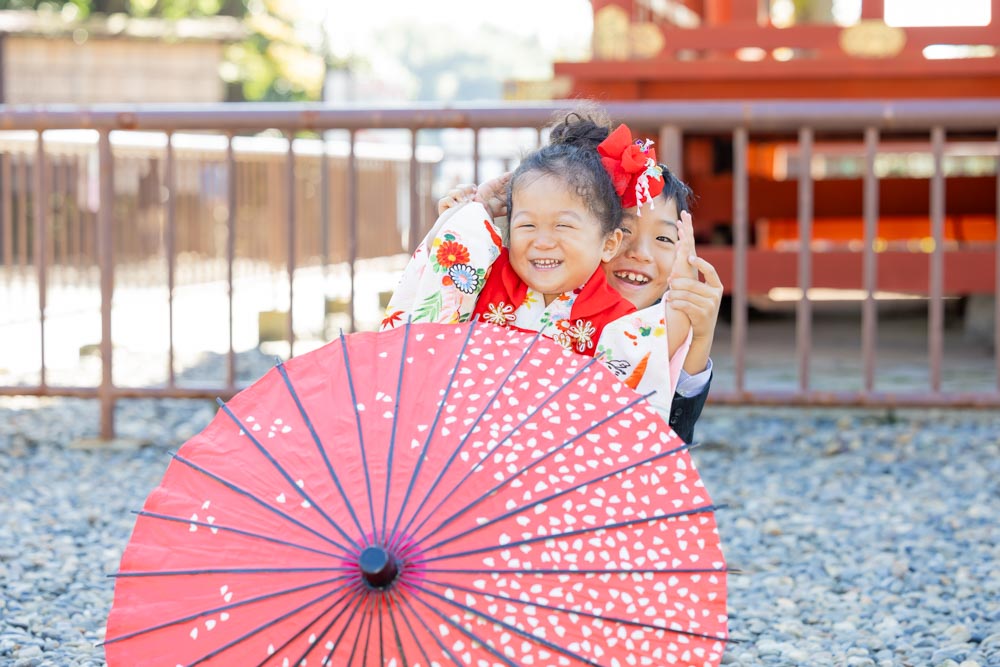 すごく人見知りでも子どものペースで撮影